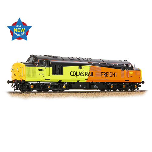 BACHMANN Class 37 175 Colas Rail