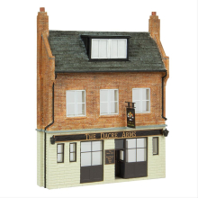 Scenecraft Low Relief Dacre Arms Pub (Pre-Built)