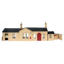 Kitmaster Genesis MR Station Building Laser Cut Kit