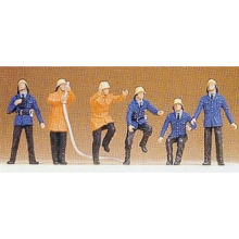 Firemen (6) Standard Figure Set