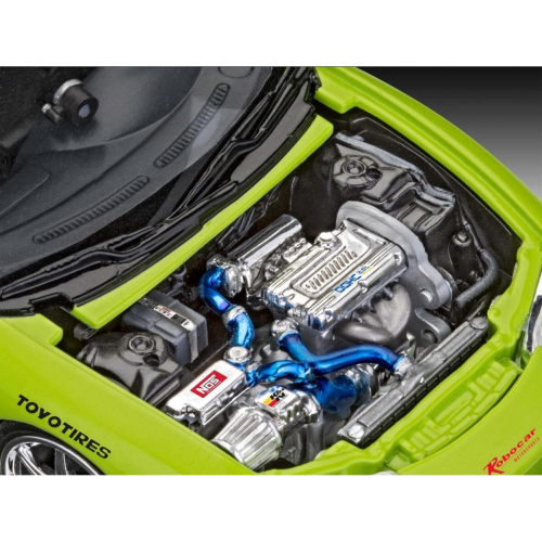 Revell Fast & Furious Brian's Mitsubishi Eclipse Model Set (1:25) 1