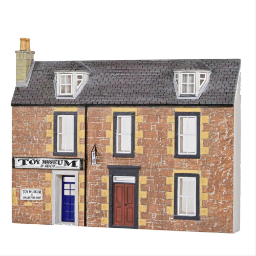 BACHMANN Scenecraft Low Relief Hamilton Toy Museum (Pre-Built) 1
