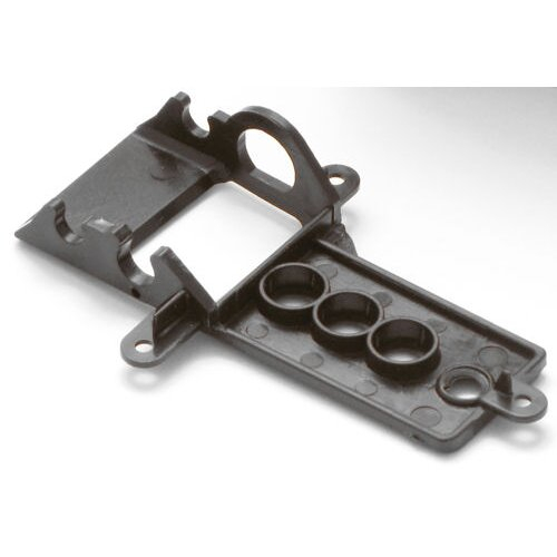 EVO Medium Black SW Short Can Motor Support