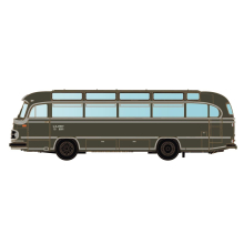 Mercedes Benz O321H US Army Berlin