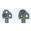Ground Position Signal Kit Original Yellow 1