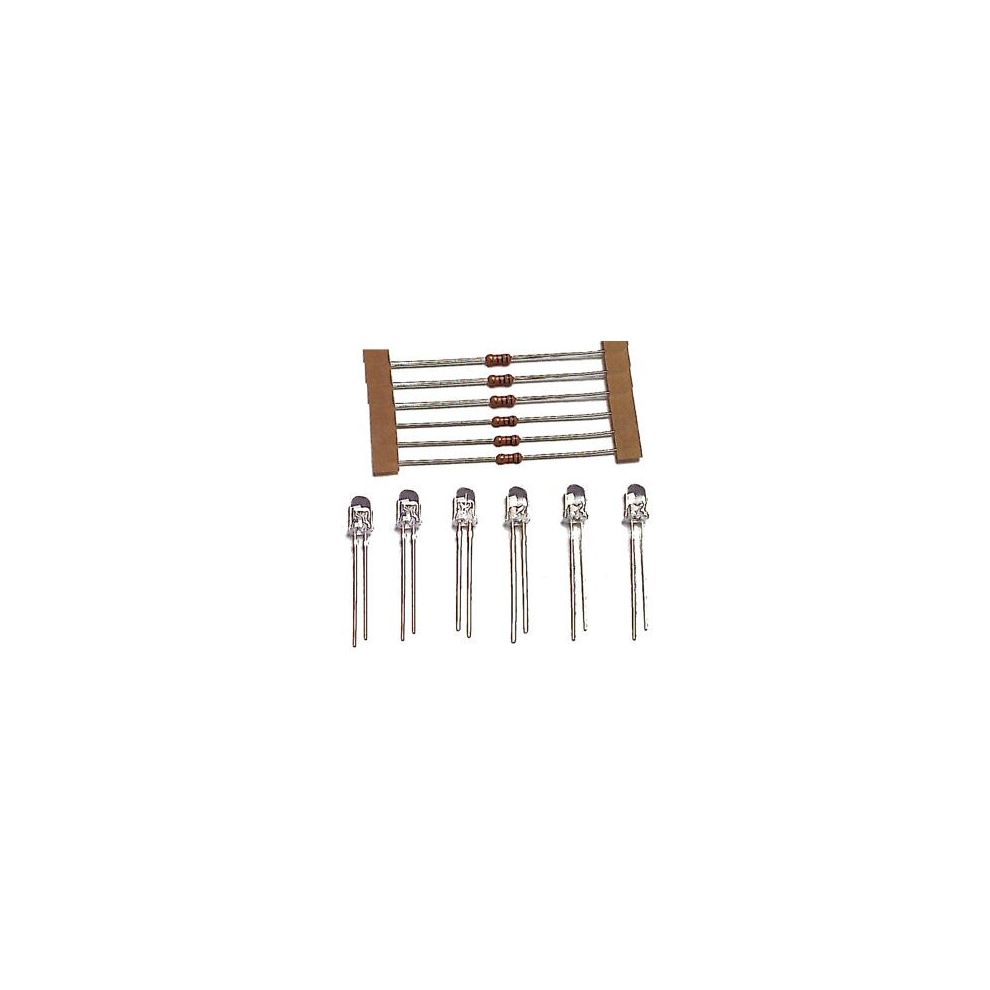 LED Pack Fire Effect (2 Extra Sets)