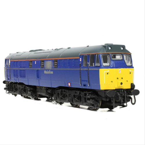 Class 31 407 Mainline Freight 1