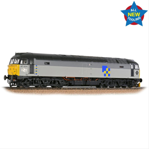 BACHMANN Class 47 004 BR Railfreight Construction