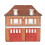 Scenecraft Low Relief Fire Station (Pre-Built) 2
