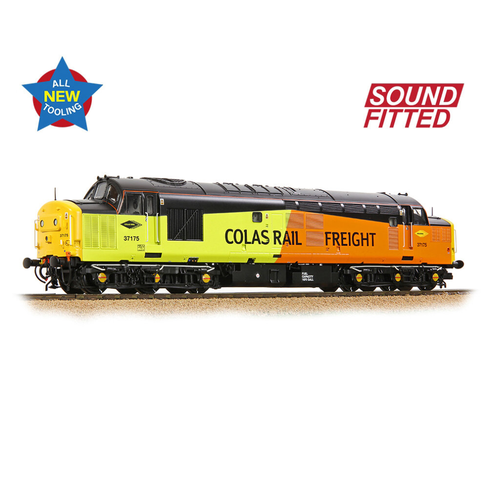 Class 37 175 Colas Rail (DCC-Sound)