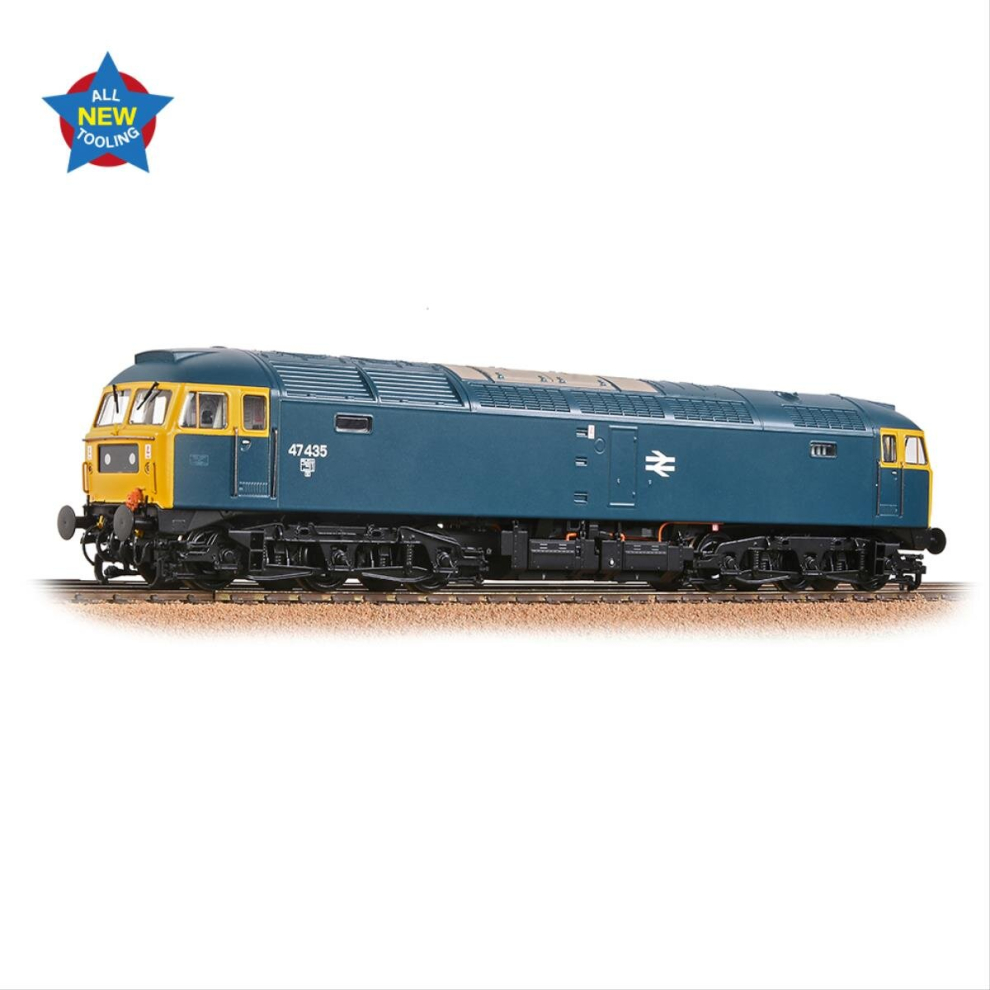 Class 47 435 BR Blue