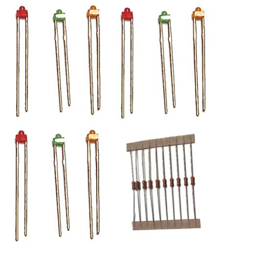 LED Pack Traffic Lights (3 Extra Sets)