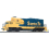 EMD GP9M Santa Fe 2050 1