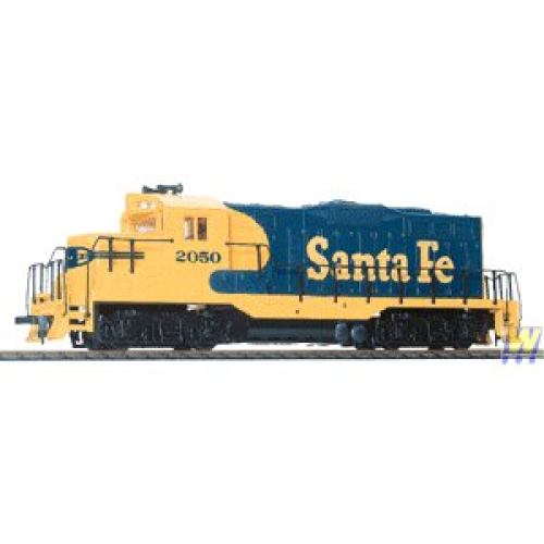 EMD GP9M Santa Fe 2050