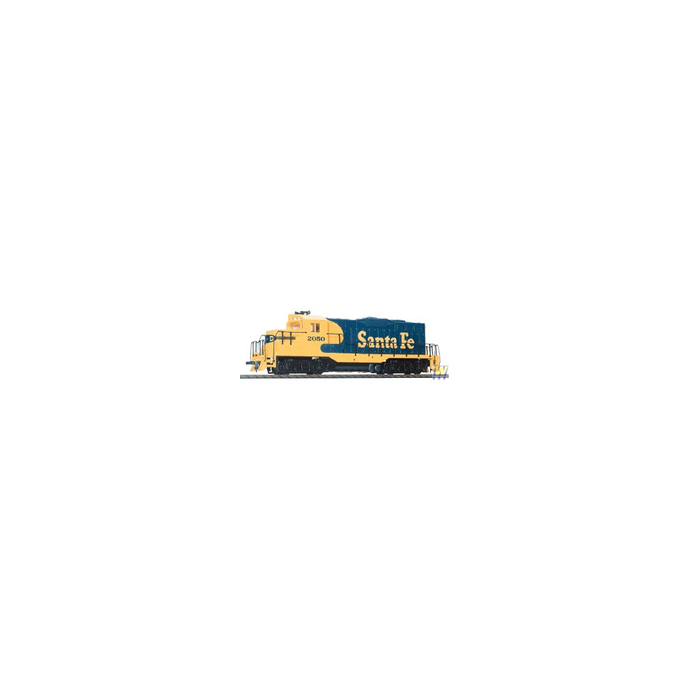 Walthers Trainline Emd Gp9m Santa Fe 2050