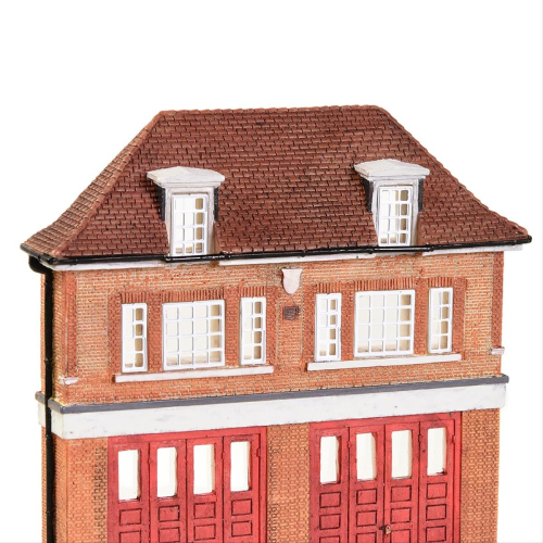 Scenecraft Low Relief Fire Station (Pre-Built) 2