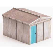 Scenecraft Sectional Lineside Hut (Pre-Built)
