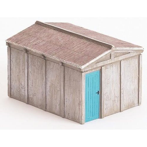 BACHMANN Scenecraft Sectional Lineside Hut (Pre-Built)