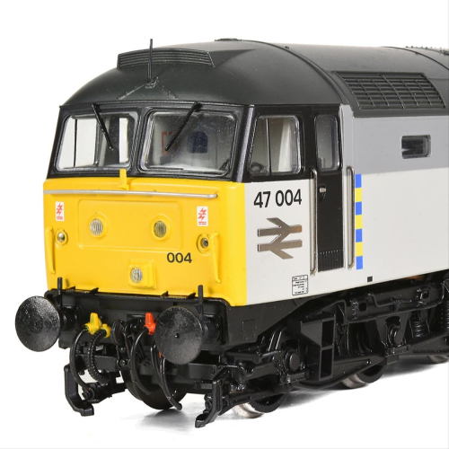 BACHMANN Class 47 004 BR Railfreight Construction 2