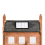 BACHMANN Scenecraft Low Relief Dacre Arms Pub (Pre-Built) 5