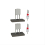 BACHMANN Scenecraft Lineside Relay Boxes and Telephone (Pre-Built) 1