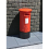 O Scale Postboxes 2pcs (Pre-Built) 3