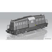 Expert USATC 65-DE-19A Diesel Locomotive II (DCC-Sound)