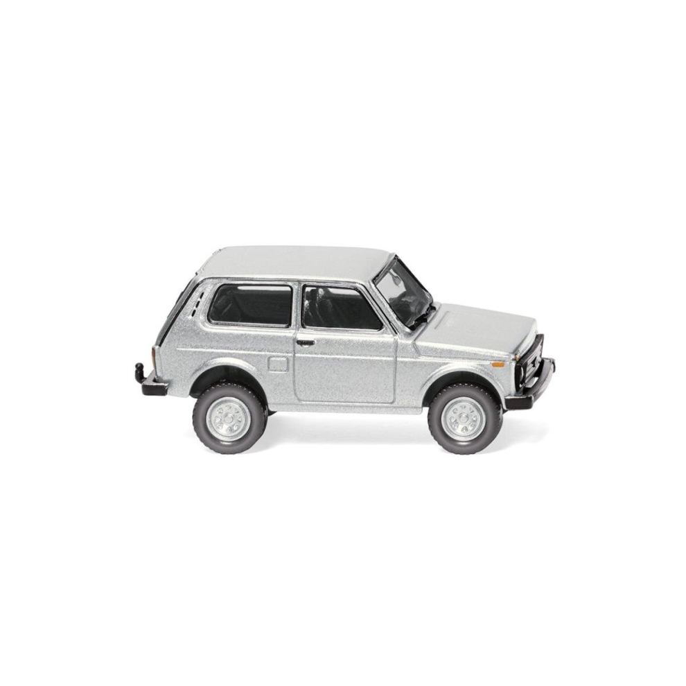 Wiking Silver Lada Niva Metallic