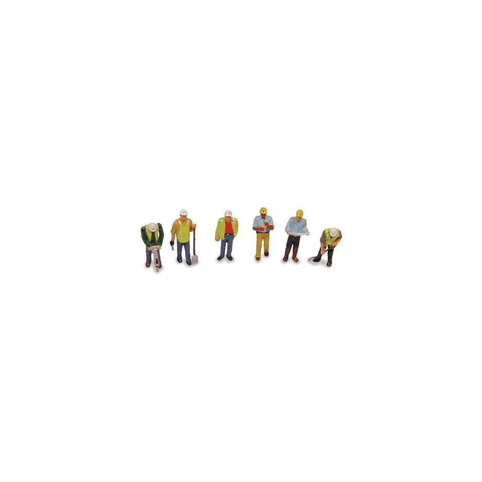 Civil Engineers (6) Figure Set