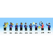 German Brass Band (9) Figure Set