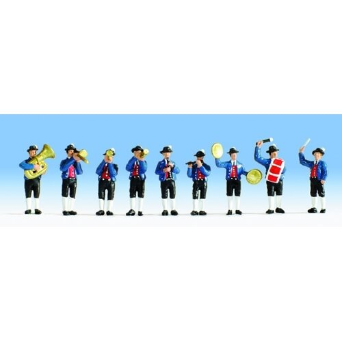 German Brass Band (9) Figure Set