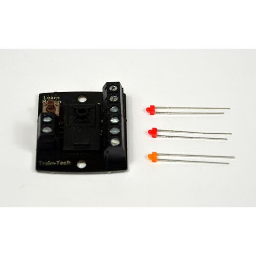 Train Tech Lighting Effect - Level Crossing Barrier Lights N/HO/OO Gauge TTLFX1