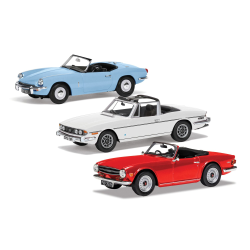 Corgi Triumph Topless Collection