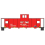Wide Vision Caboose Norfolk S  d 1