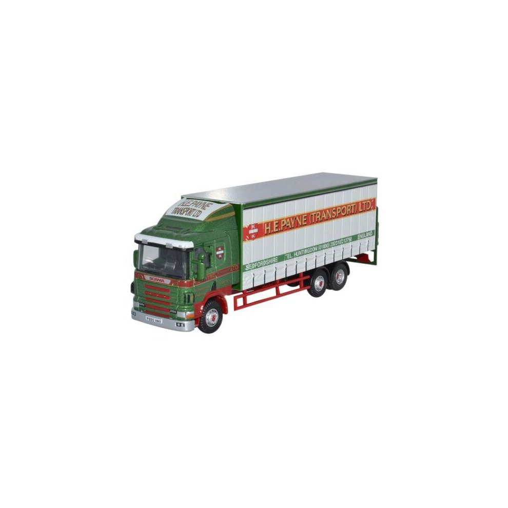 Scania 94D Curtainside H E Payne-image-OPC-PCPBGP6-NEW