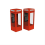 BACHMANN Scenecraft K8 Phone Boxes 2pcs (Pre-Built) 1