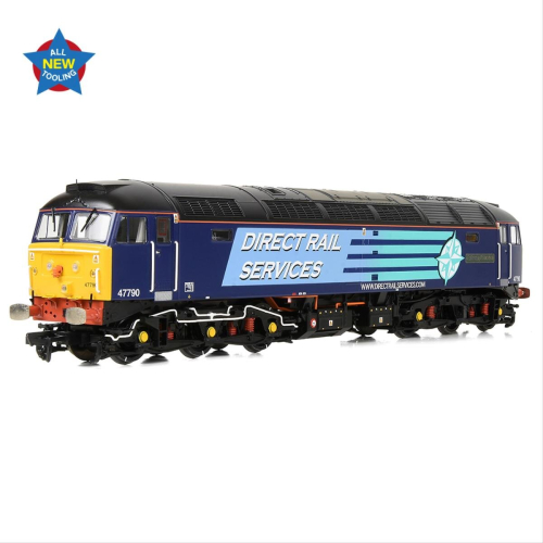 BACHMANN Class 47 790 'Galloway Princess' DRS Compass 1