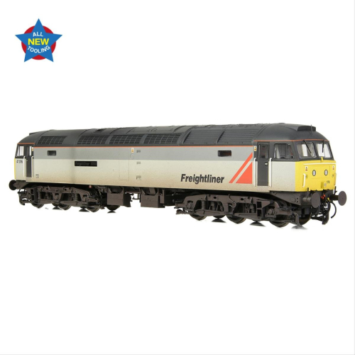 BACHMANN Class 47 376 'Freightliner 1995' FL Grey Weathered 1