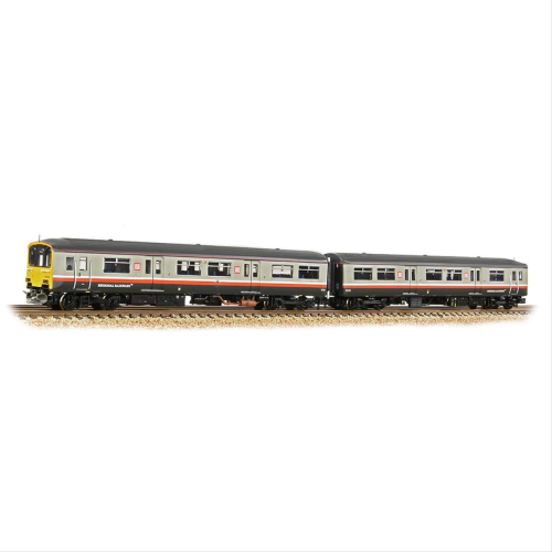 Class 150 133 2 Car DMU GMPTE Regional Railways