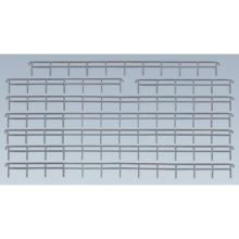 Iron Railing 976mm I