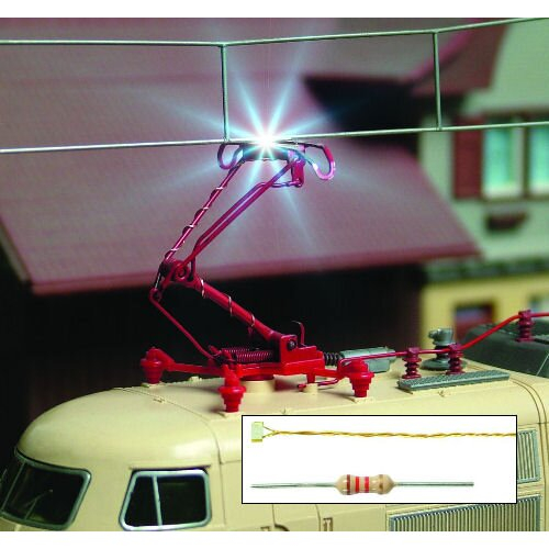 Pantograph Arcing Effect