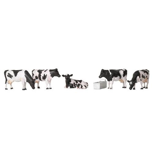 BACHMANN Cows (7) Figure Set