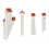 Chimneys (4) Kit I 2