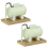 Scenecraft Small Industrial Tanks 2pcs (Pre-Built) 1