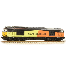 Class 60 096 Colas Rail Freight (DCC-Sound)