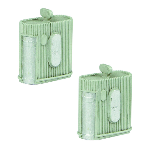 Scenecraft Modern Toilet 2pcs (Pre-Built)
