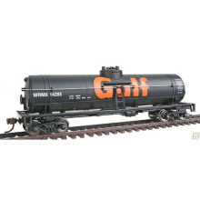 Walthers Trainline HO Κλίμακα 40' Βυτίο με Μεταλλικούς Τροχούς - Gulf Oil Company