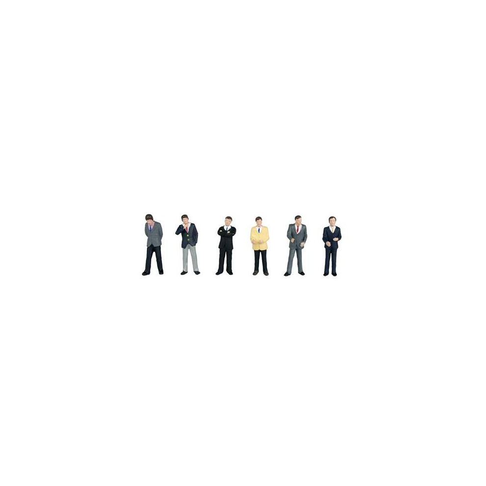 Businessmen (6) Figure Set