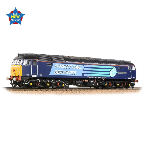 BACHMANN Class 47 790 'Galloway Princess' DRS Compass