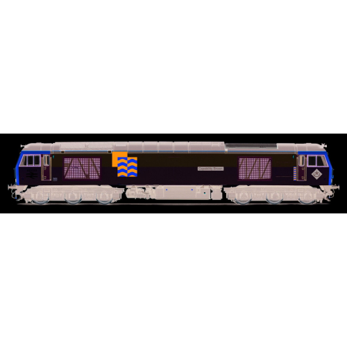 Hornby Class 60 002 'Capability Brown' Railfreight Petroleum